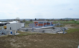Design, Reconstruction and working of the Waste Water Treatment Plant for Odžak town